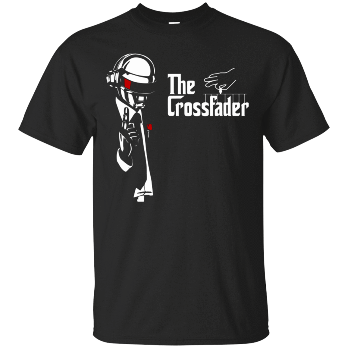 T-Shirts Black / Small The Crossfader T-Shirt