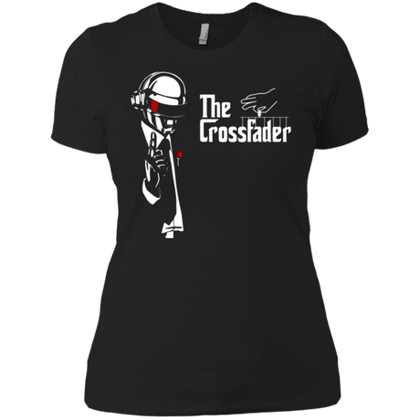 T-Shirts Black / X-Small The Crossfader Women's Premium T-Shirt