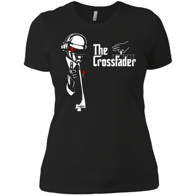 T-Shirts Black / X-Small The Crossfader Women's Premium T-Shirt