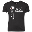 T-Shirts Vintage Black / YXS The Crossfader Youth Triblend T-Shirt