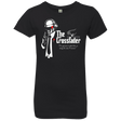 T-Shirts Black / YXS The Crossfader2 Girls Premium T-Shirt