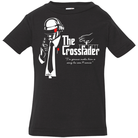 T-Shirts Black / 6 Months The Crossfader2 Infant Premium T-Shirt