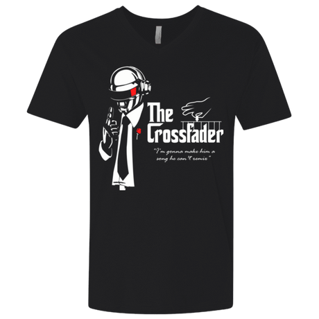 T-Shirts Black / X-Small The Crossfader2 Men's Premium V-Neck