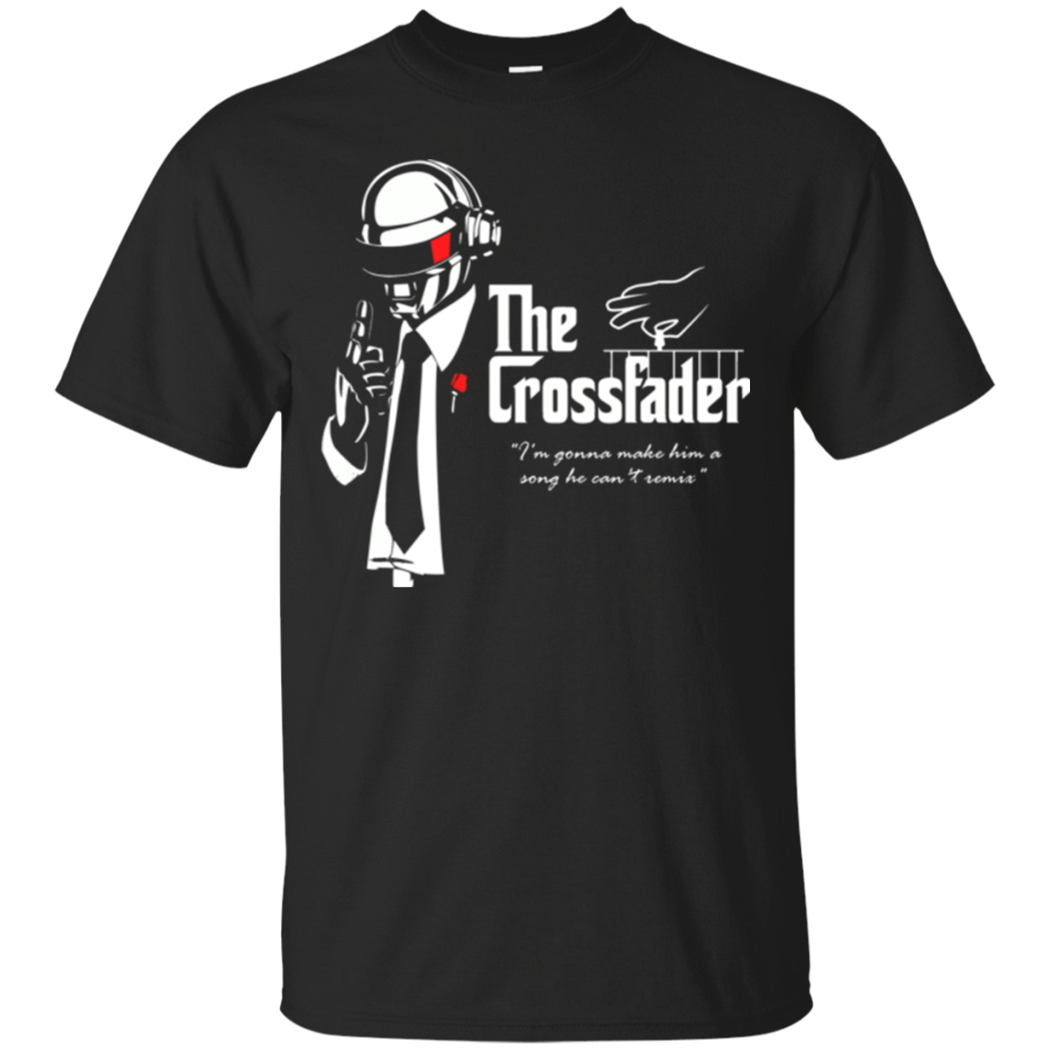 T-Shirts Black / Small The Crossfader2 T-Shirt