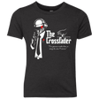 T-Shirts Vintage Black / YXS The Crossfader2 Youth Triblend T-Shirt