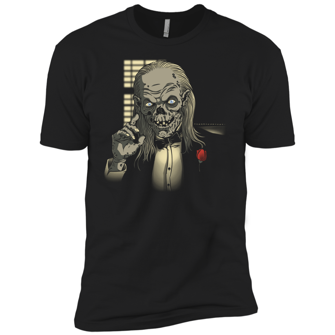 T-Shirts Black / YXS The Crypt Father Boys Premium T-Shirt