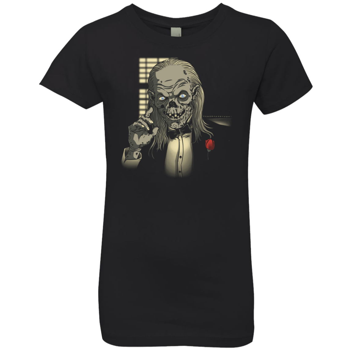 T-Shirts Black / YXS The Crypt Father Girls Premium T-Shirt