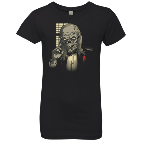 T-Shirts Black / YXS The Crypt Father Girls Premium T-Shirt