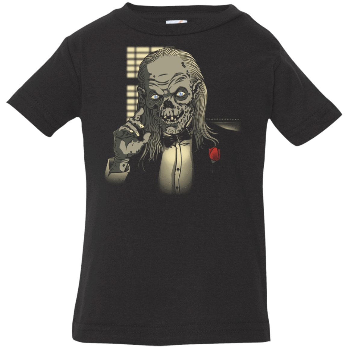 T-Shirts Black / 6 Months The Crypt Father Infant Premium T-Shirt