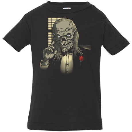 T-Shirts Black / 6 Months The Crypt Father Infant Premium T-Shirt