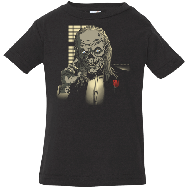 T-Shirts Black / 6 Months The Crypt Father Infant Premium T-Shirt