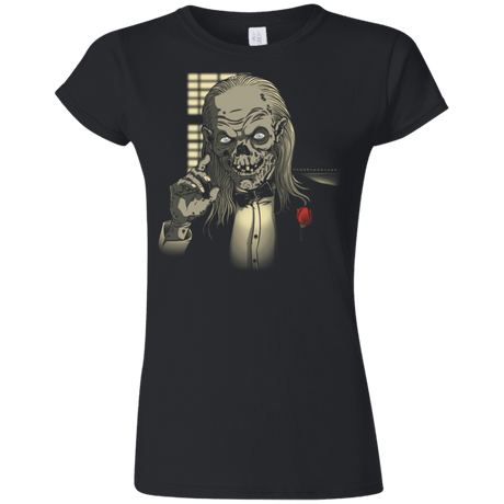 T-Shirts Black / S The Crypt Father Junior Slimmer-Fit T-Shirt