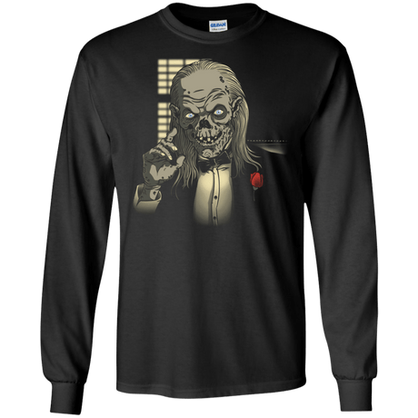 T-Shirts Black / S The Crypt Father Men's Long Sleeve T-Shirt