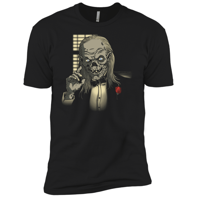 T-Shirts Black / X-Small The Crypt Father Men's Premium T-Shirt