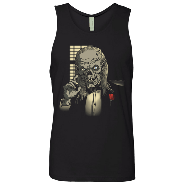 T-Shirts Black / S The Crypt Father Men's Premium Tank Top