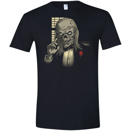 T-Shirts Black / X-Small The Crypt Father Men's Semi-Fitted Softstyle
