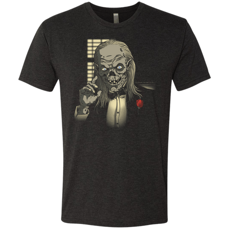 T-Shirts Vintage Black / S The Crypt Father Men's Triblend T-Shirt