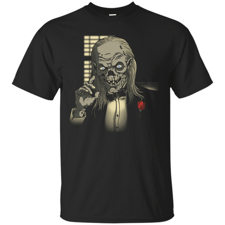 T-Shirts Black / S The Crypt Father T-Shirt