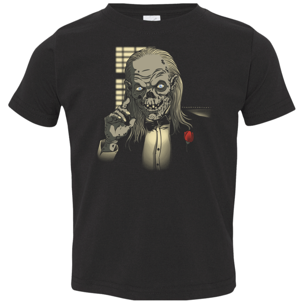 T-Shirts Black / 2T The Crypt Father Toddler Premium T-Shirt