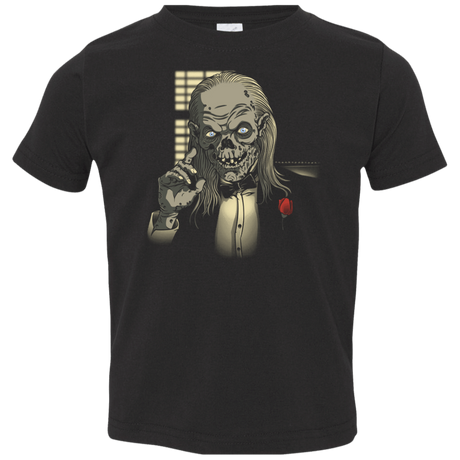 T-Shirts Black / 2T The Crypt Father Toddler Premium T-Shirt