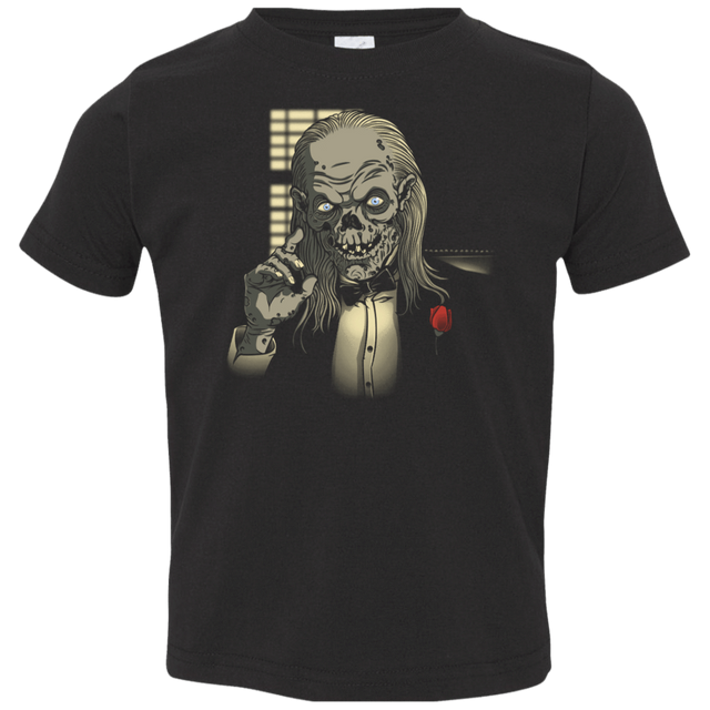 T-Shirts Black / 2T The Crypt Father Toddler Premium T-Shirt