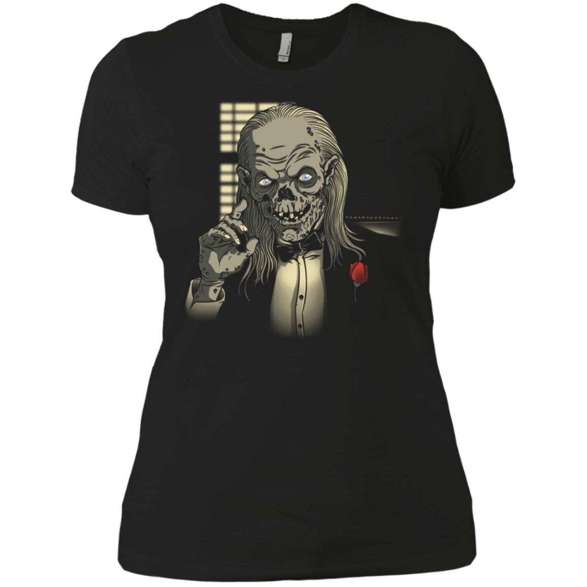T-Shirts Black / X-Small The Crypt Father Women's Premium T-Shirt