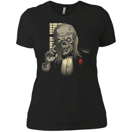 T-Shirts Black / X-Small The Crypt Father Women's Premium T-Shirt