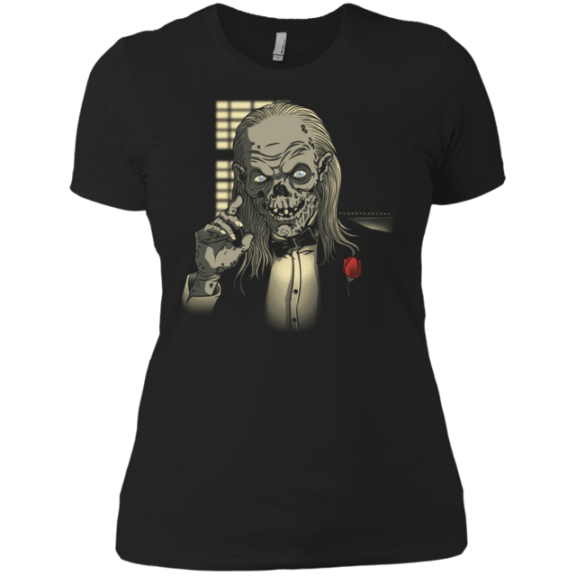 T-Shirts Black / X-Small The Crypt Father Women's Premium T-Shirt