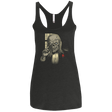 T-Shirts Vintage Black / X-Small The Crypt Father Women's Triblend Racerback Tank