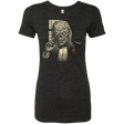 T-Shirts Vintage Black / S The Crypt Father Women's Triblend T-Shirt