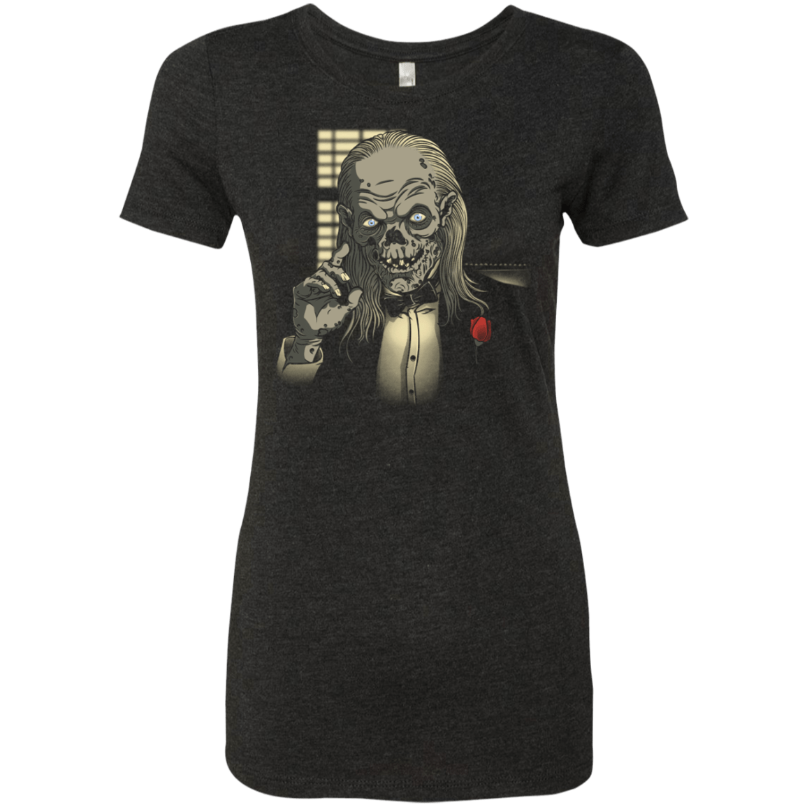 T-Shirts Vintage Black / S The Crypt Father Women's Triblend T-Shirt