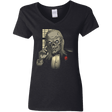 T-Shirts Black / S The Crypt Father Women's V-Neck T-Shirt