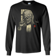 T-Shirts Black / YS The Crypt Father Youth Long Sleeve T-Shirt