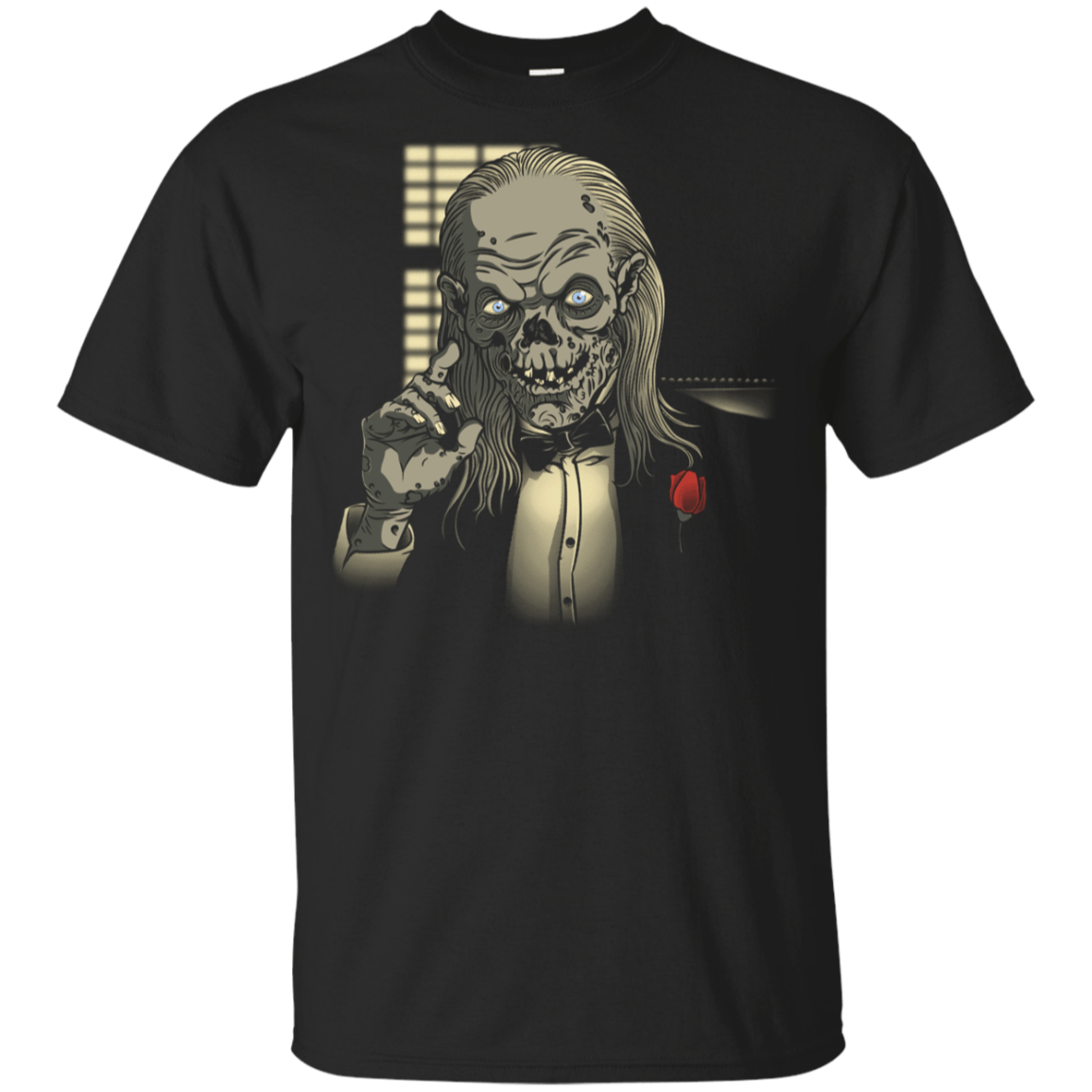 T-Shirts Black / YXS The Crypt Father Youth T-Shirt