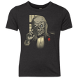 T-Shirts Vintage Black / YXS The Crypt Father Youth Triblend T-Shirt