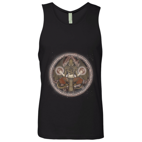 T-Shirts Black / S The Cthulhu Runes Men's Premium Tank Top