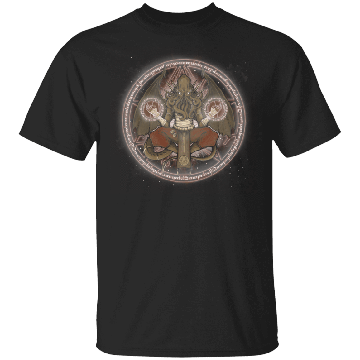 T-Shirts Black / S The Cthulhu Runes T-Shirt