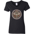 T-Shirts Black / S The Cthulhu Runes Women's V-Neck T-Shirt