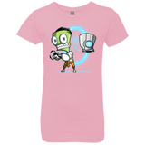 T-Shirts Light Pink / YXS THE CUPCAKE IS A LIE Girls Premium T-Shirt