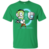 T-Shirts Irish Green / Small THE CUPCAKE IS A LIE T-Shirt