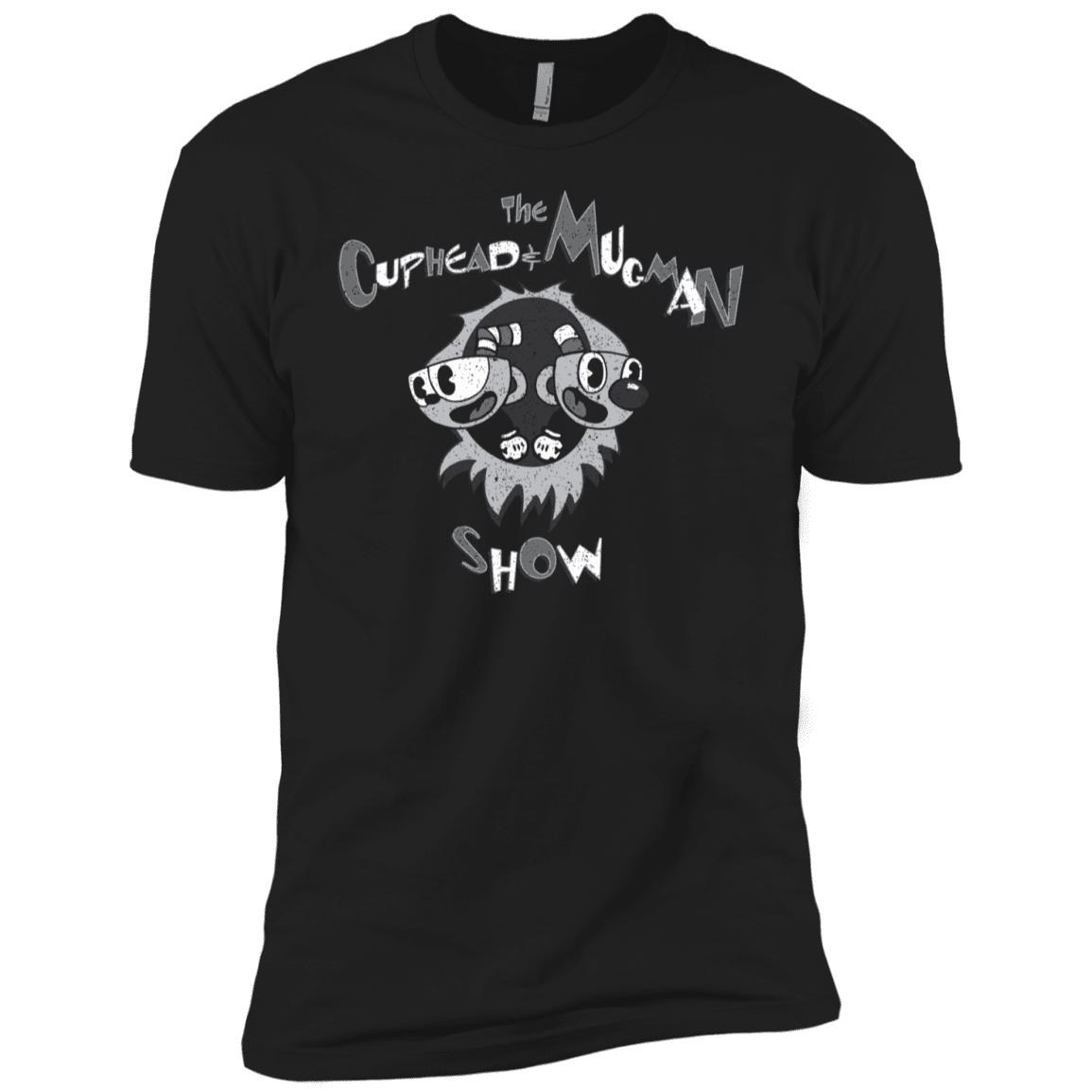 T-Shirts Black / YXS The Cuphead & Mugman Show Boys Premium T-Shirt