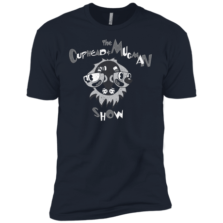 T-Shirts Midnight Navy / YXS The Cuphead & Mugman Show Boys Premium T-Shirt