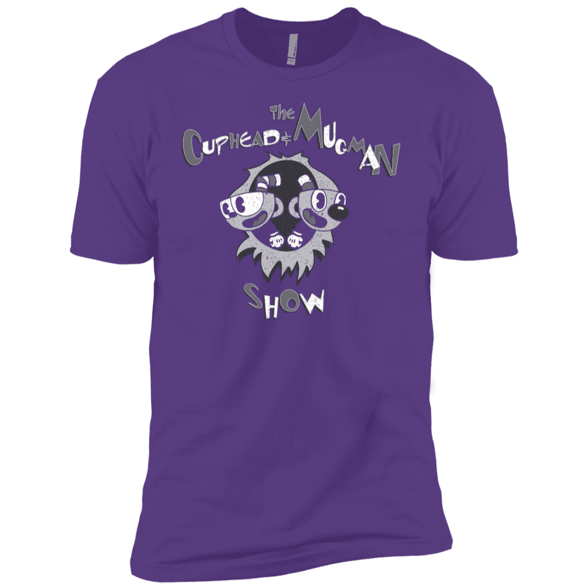 T-Shirts Purple Rush / YXS The Cuphead & Mugman Show Boys Premium T-Shirt
