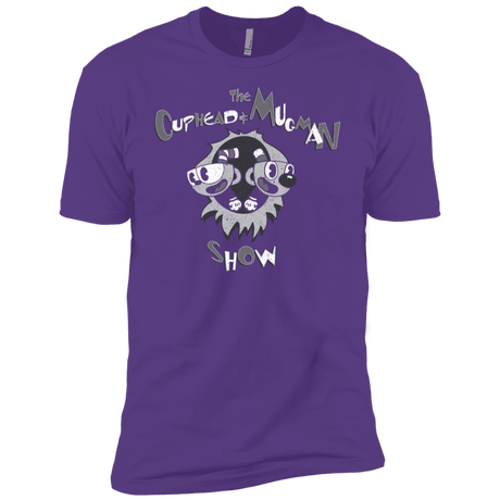 T-Shirts Purple Rush / YXS The Cuphead & Mugman Show Boys Premium T-Shirt