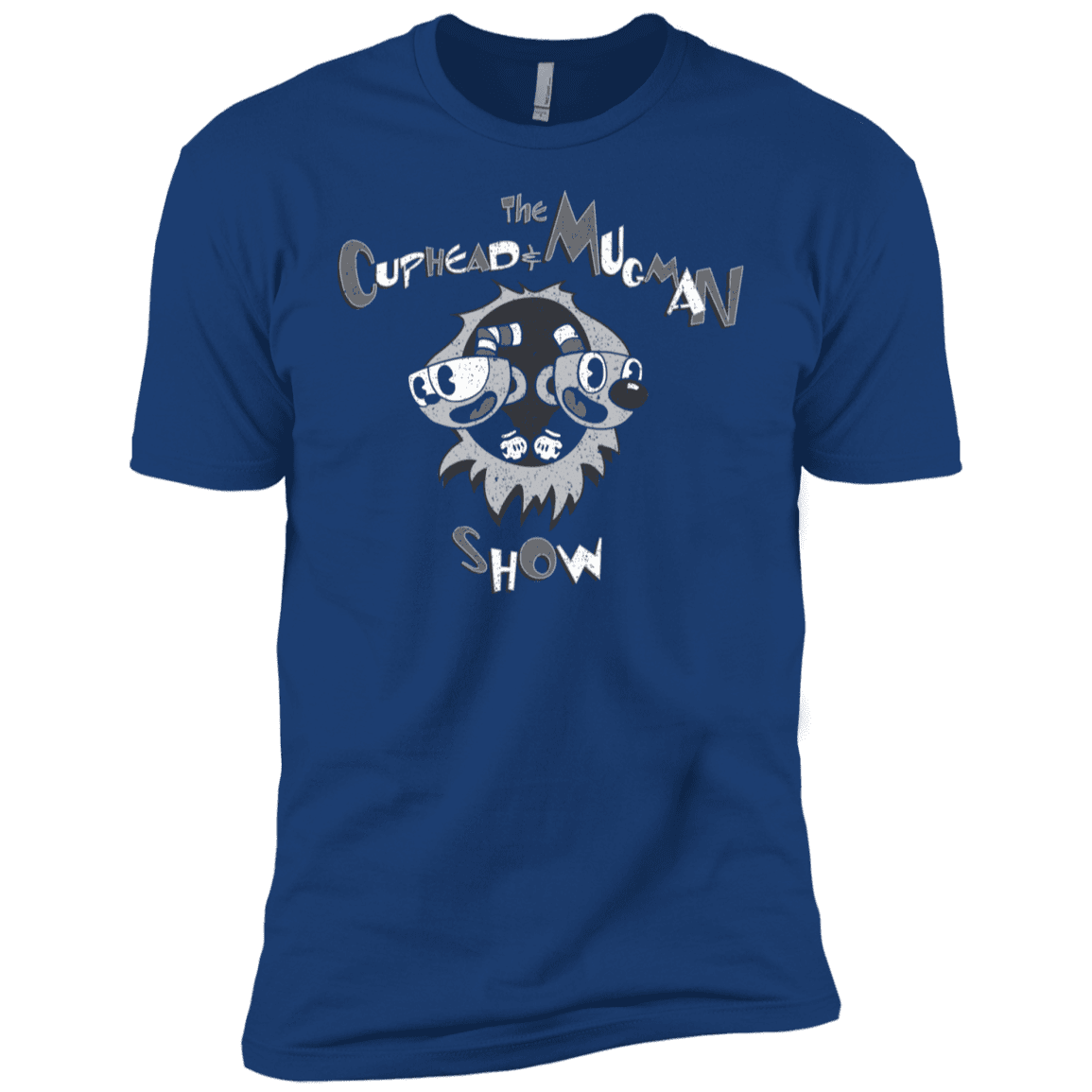 T-Shirts Royal / YXS The Cuphead & Mugman Show Boys Premium T-Shirt