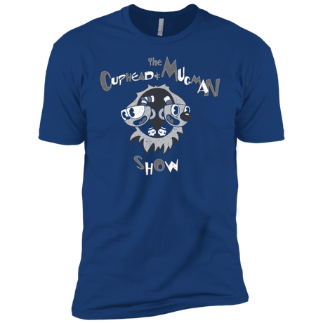 T-Shirts Royal / YXS The Cuphead & Mugman Show Boys Premium T-Shirt