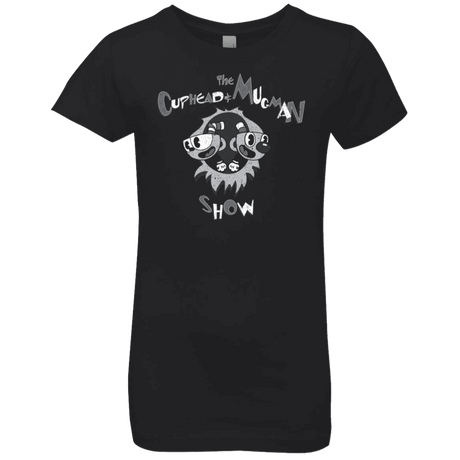 T-Shirts Black / YXS The Cuphead & Mugman Show Girls Premium T-Shirt