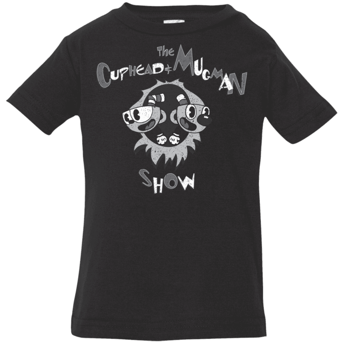 T-Shirts Black / 6 Months The Cuphead & Mugman Show Infant Premium T-Shirt