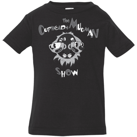 T-Shirts Black / 6 Months The Cuphead & Mugman Show Infant Premium T-Shirt