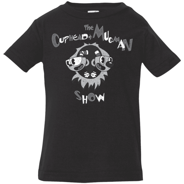 T-Shirts Black / 6 Months The Cuphead & Mugman Show Infant Premium T-Shirt